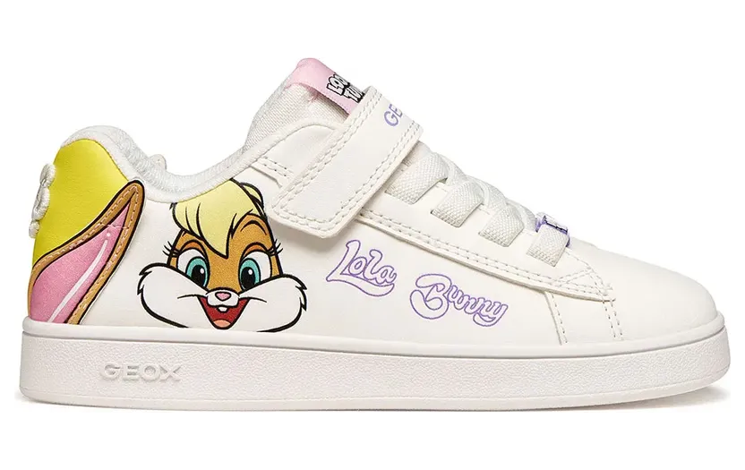 Geox sneaker Wit/Geel (J65LRH5411-C0592)