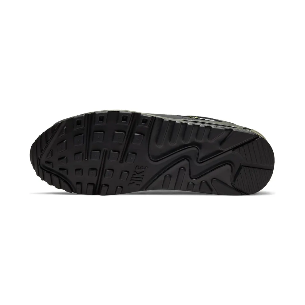 Nike Air Max 90 Black Volt Light Smoke Grey Black/Volt-Light Smoke Grey (CV1634-001)