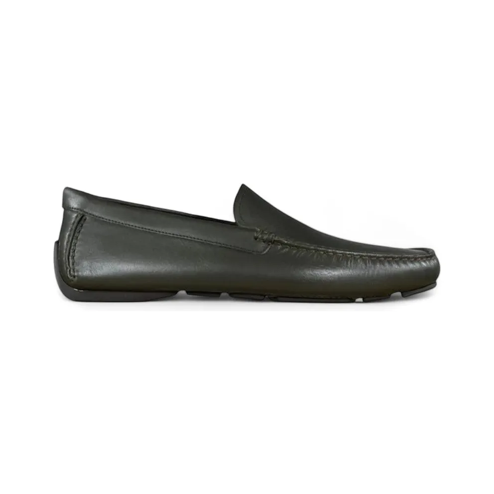 Bally Walton Fango Leather Drivers Fango (6222871)