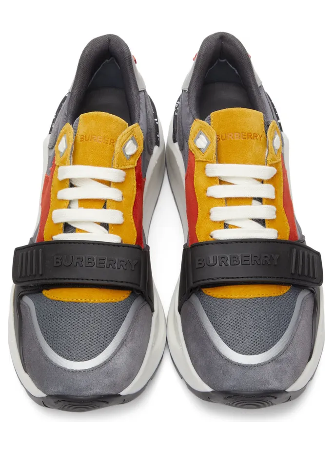 Burberry Grey Ramsey Sneakers (8045535) (5)