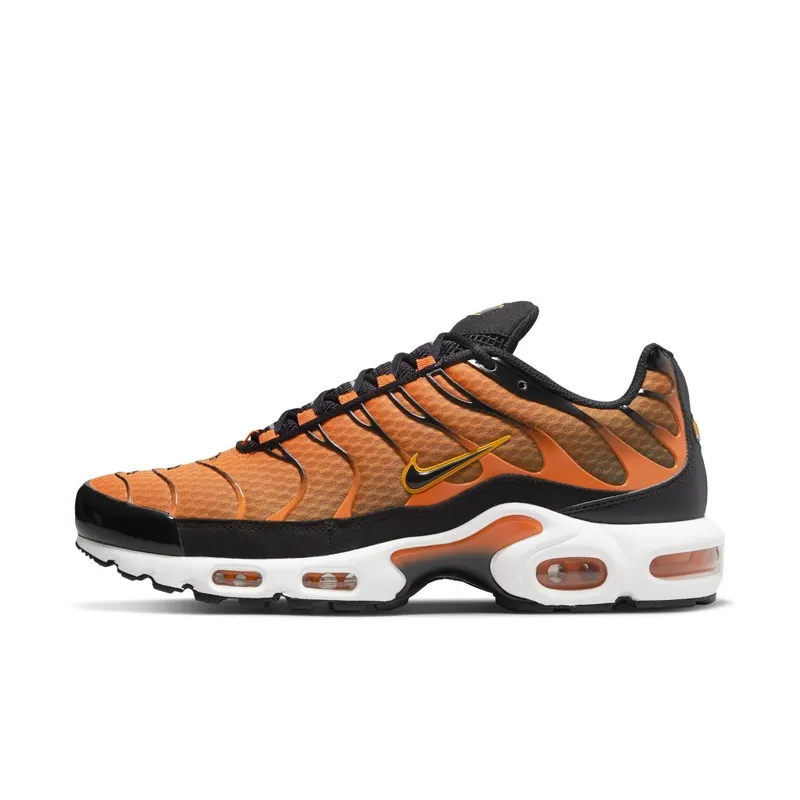 Nike TN Air Max Plus Safety Orange Black (DM0032-800)