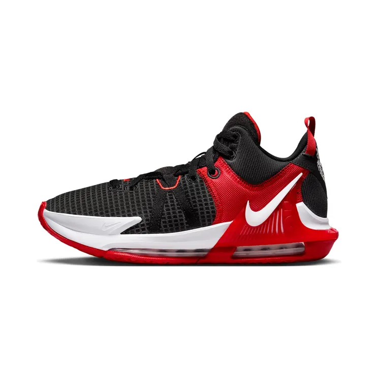 Nike LeBron Witness 7 Bred “Black / University Red / White” (DM1123-005)