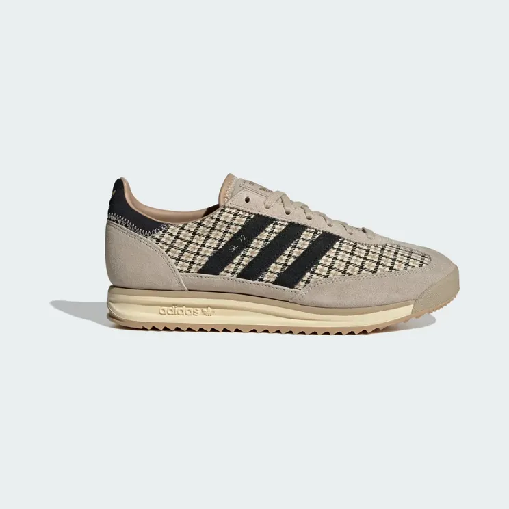adidas SL 72 RS “Khaki Three / Core Black / Warm Sandstone” (KJ1666)