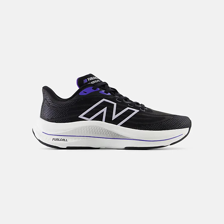 New Balance FuelCell Walker Elite Black Electric Indigo Grey Violet (WWWKELB1)