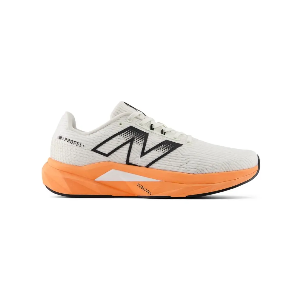 New Balance FuelCell Propel v5 Hot Mango Sea Salt Black (MFCPRCG5)