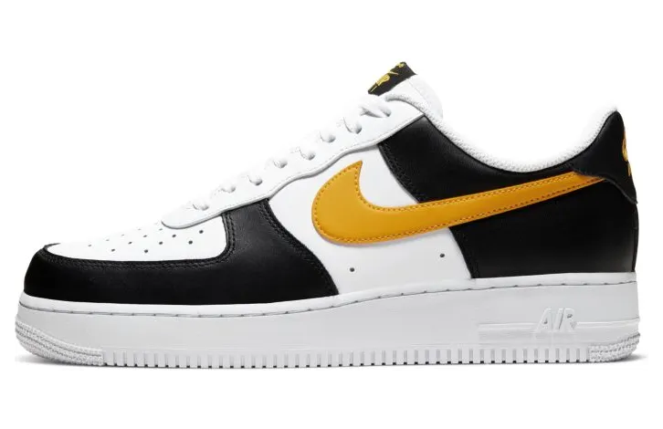 Nike Air Force 1 Low ‘University Gold’ Black/University Gold/White (CK0806-001)