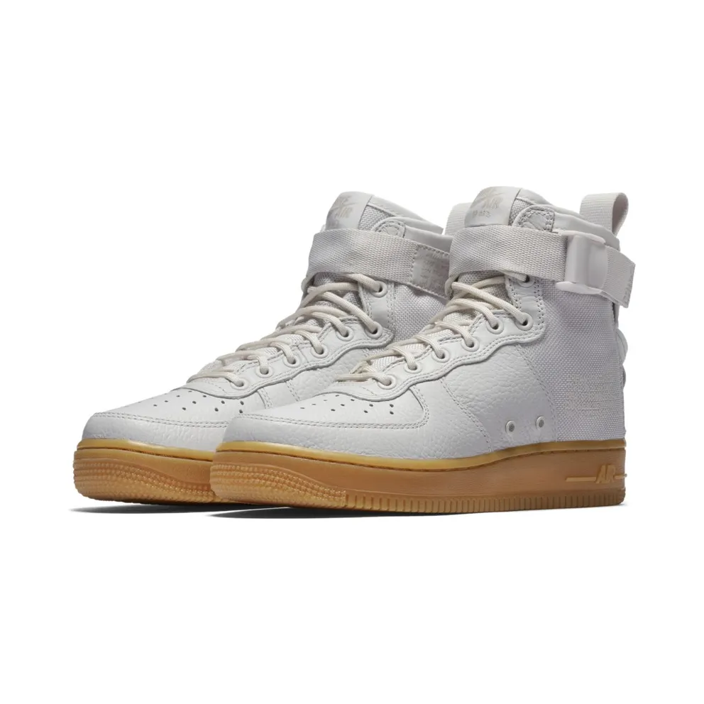 Nike SF Air Force 1 Mid Vast Grey (W) Vast Grey/Vast Grey-Gum Light Brown (AA3966-005)