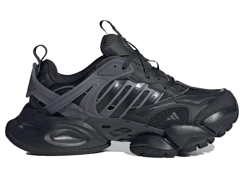 adidas XLG Runner Deluxe Black Grey (JR3086)