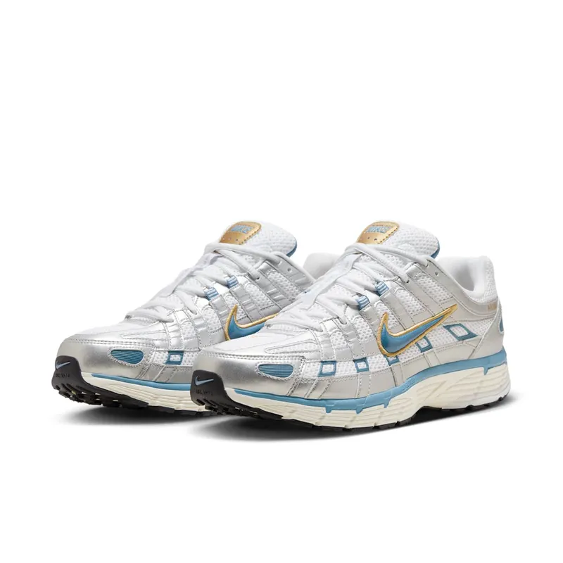 Nike P-6000 “Metallic Silver Aegean Storm” (HJ7246-100)