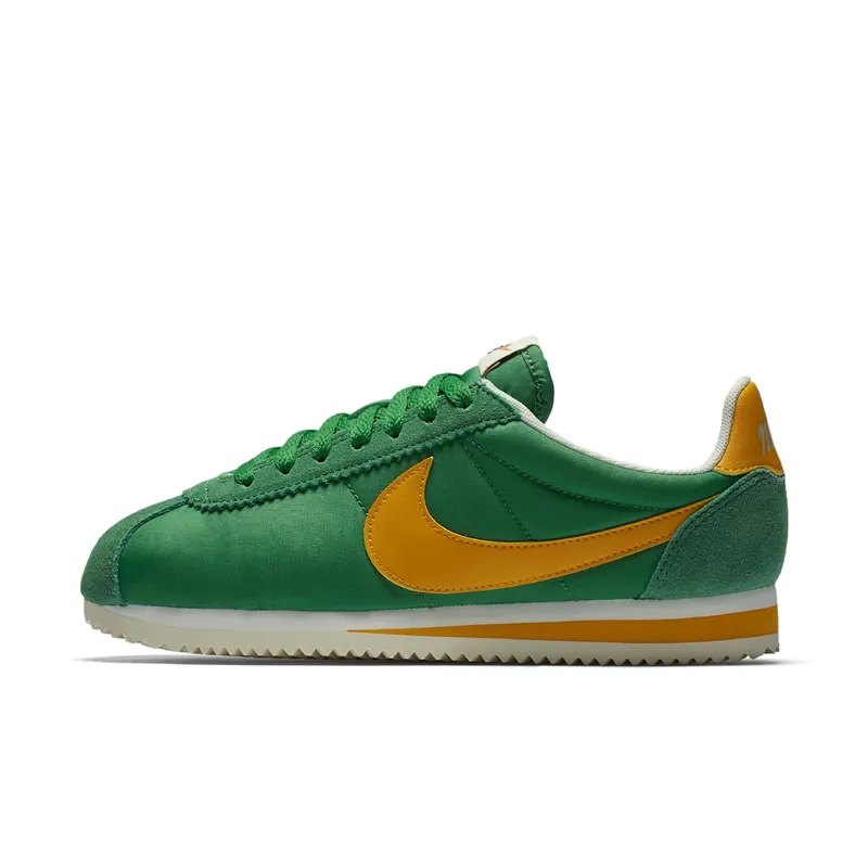 Nike Classic Cortez Nylon Oregon (W) (882258-301)