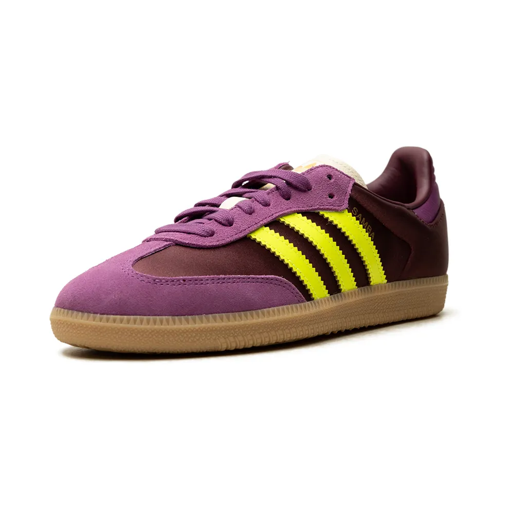 Adidas Samba OG “Maroon Rich Mauve” (JS1316)