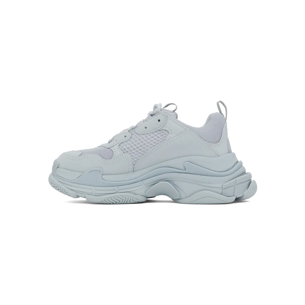 Balenciaga Blue Triple S Sneakers (536737-W2FW1-4700) (3)