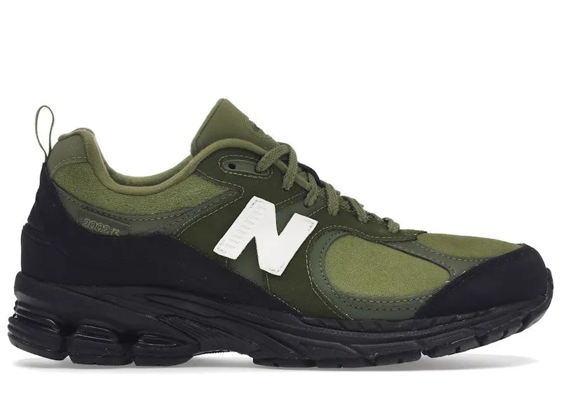 New Balance 2002R The Basement Moss Green (M2002RBB)