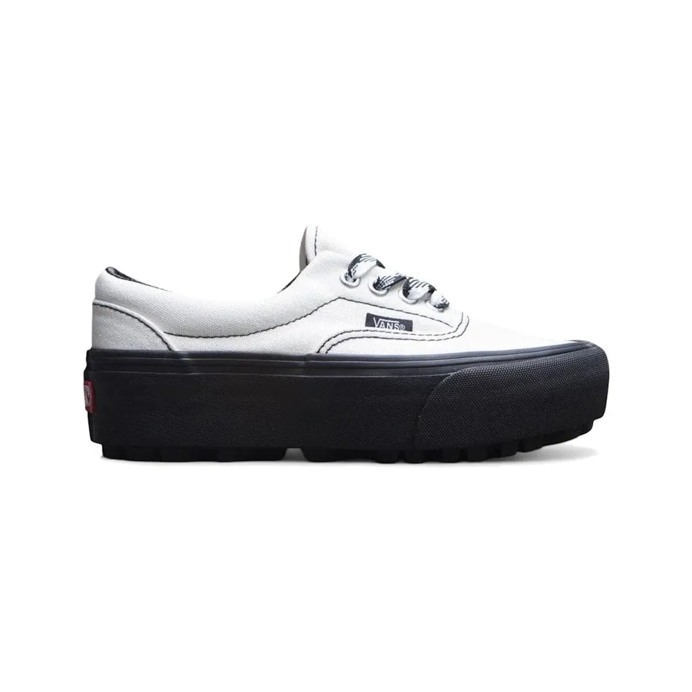 Vans Era Lug Platform 90s Retro White Black (VN0WLTVPU)