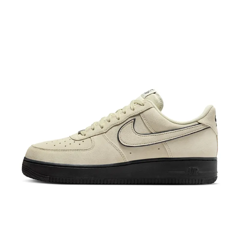 Nike Air Force 1 ’07 LV8 “Light Khaki Black” (HQ1966-200)