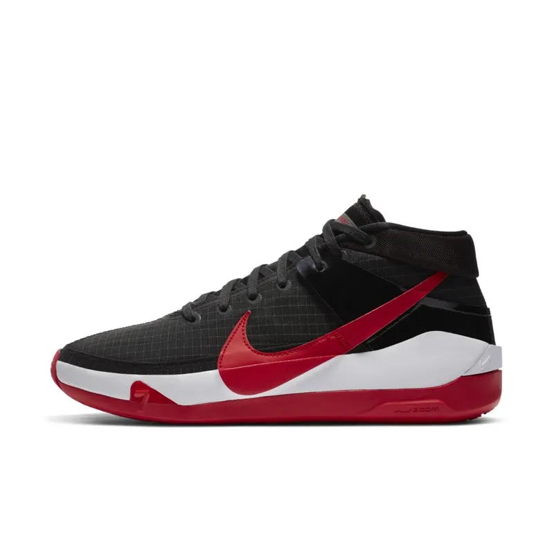 Nike KD 13 Bred Black/University Red-White (CI9948-002)