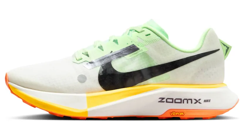 Nike Ultrafly Trail Summit White Vapor Green Laser Orange Black (DZ0489-102)