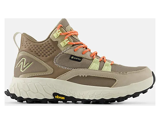 New Balance Fresh Foam Hierro Mid Gore-Tex Linen Mushroom Gulf Red (WTHIMCRE)
