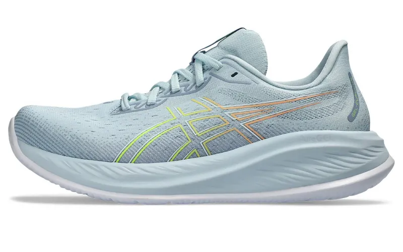 ASICS Gel-Cumulus 26 Cool Grey Safety Yellow (1011B792-021)