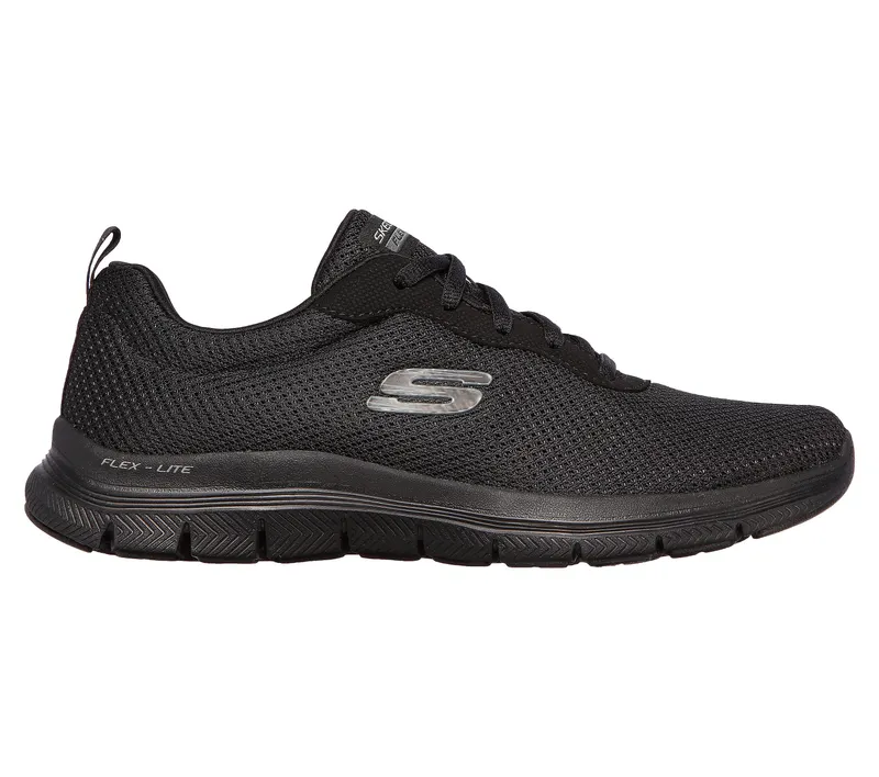 Skechers Flex Appeal 4.0 – Brilliant View – Black – “Black” (149303 BBK)