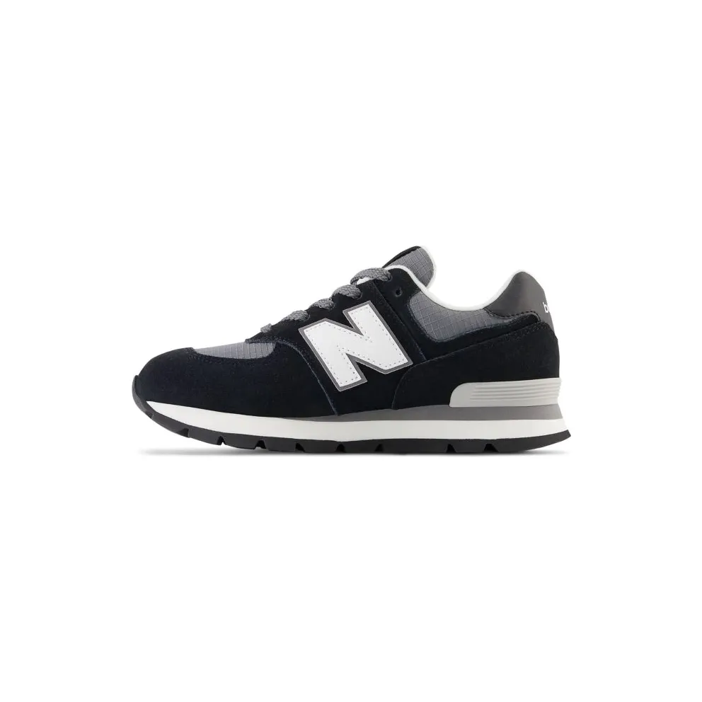 New Balance 574 GS “Black White'” (GC574DZB)
