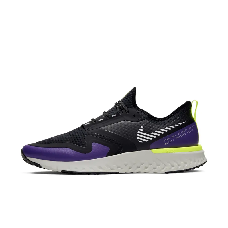 Nike Odyssey React Shield 2 Black (BQ1671-002)
