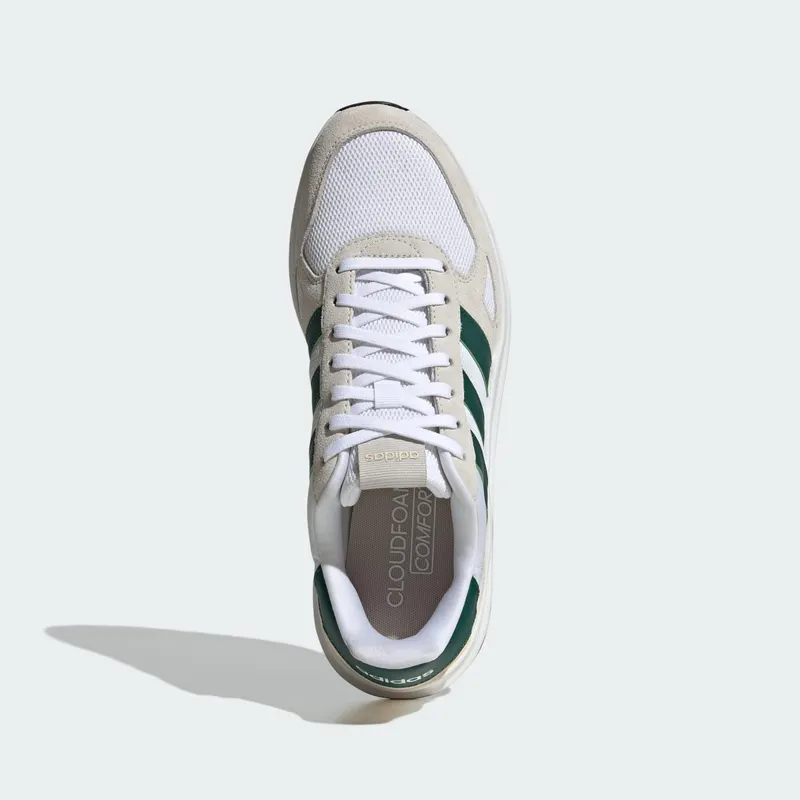 adidas Run 84 White Collegiate Green (JR8713)