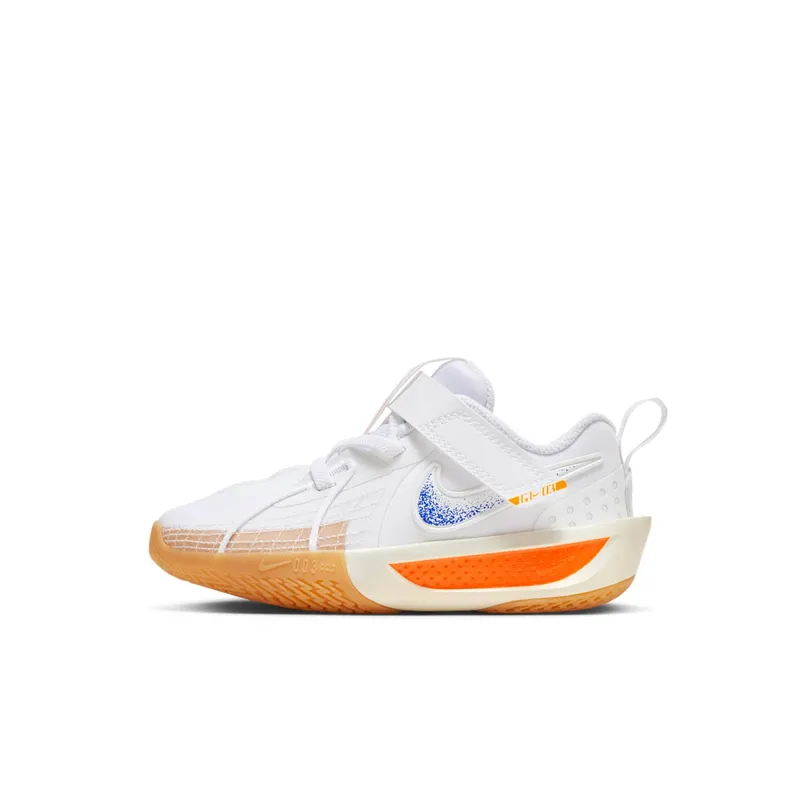 Nike GT Cut 3 Blueprint White Coconut Milk Gum Yellow Racer Blue (HM0270-100)