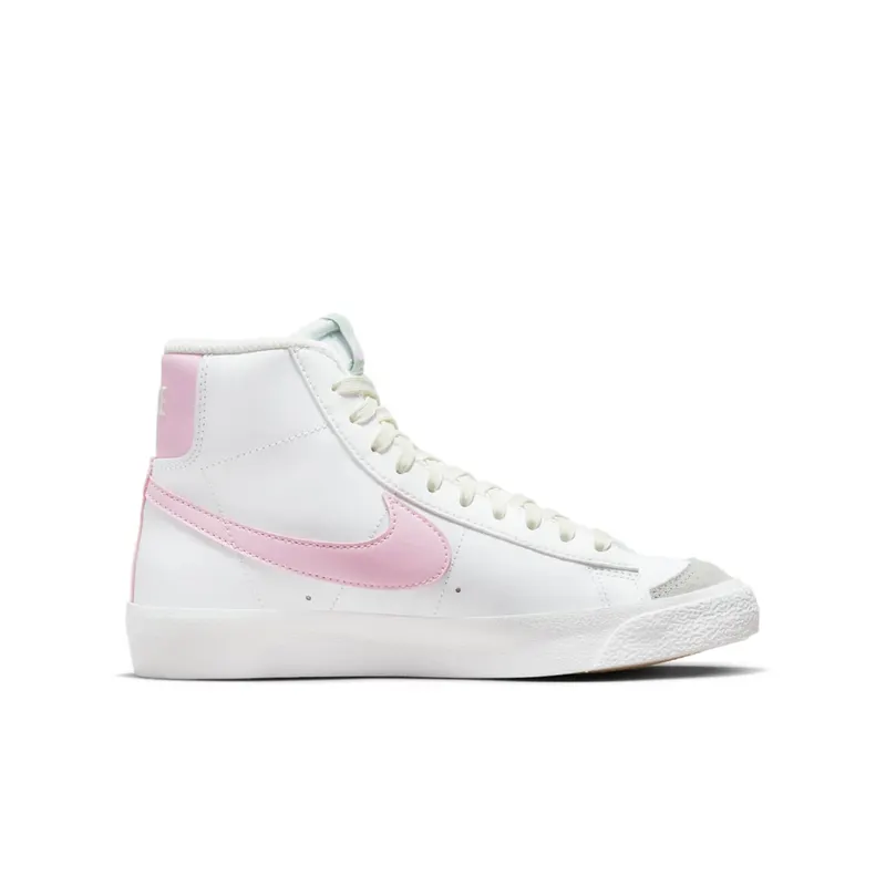 Nike Blazer Mid ’77 Older Kids’ White (DA4086-106)