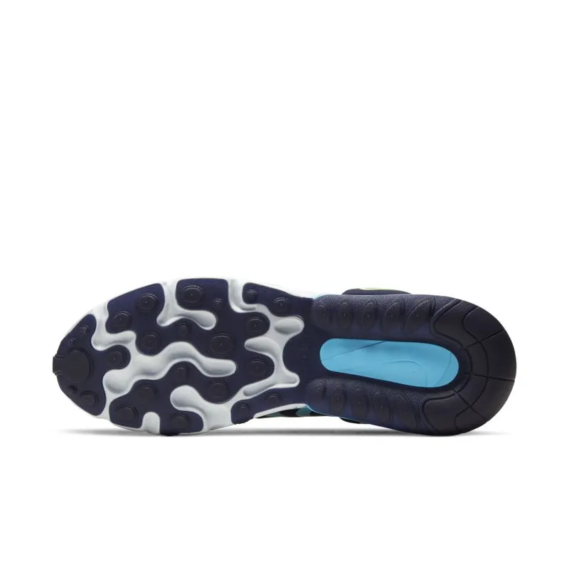 Nike Air Max 270 React ENG Blackened Blue Blackened Blue/Pure Platinum/Team Royal (CJ0579-400)