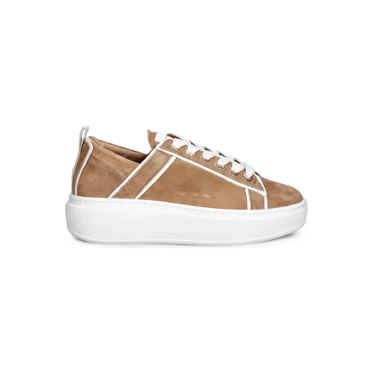 Alexander Smith Wembley suède sneakers – Beige (ASBDWHW0596CNG)