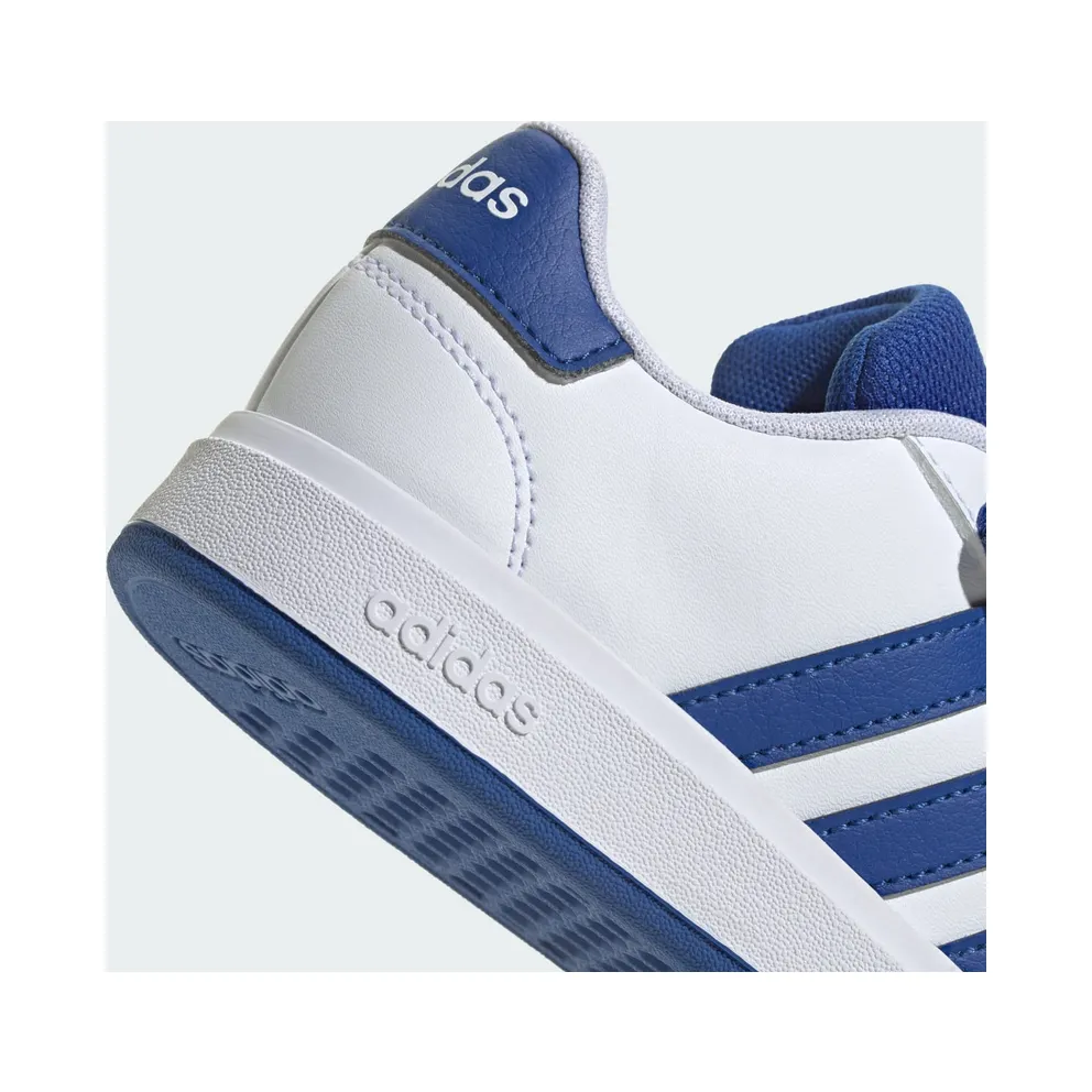 adidas Grand Court 2.0 Cloud White Royal Blue Core Black (JQ8000)