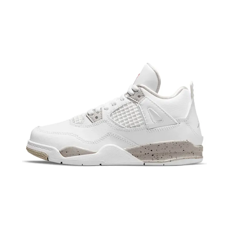 Jordan 4 Retro White Oreo (2021) (PS) (BQ7669-100)