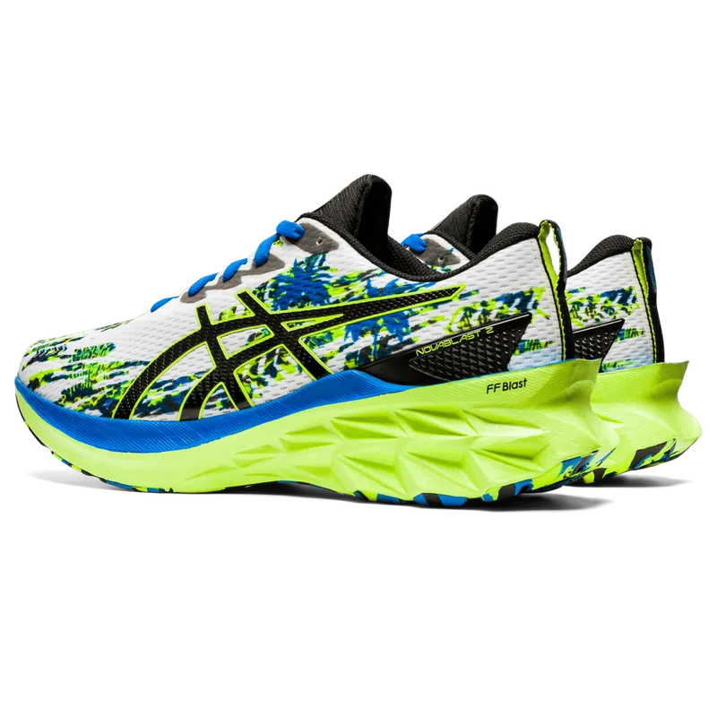 Asics Novablast 2 Color Injection White/Black (1011B455.100)