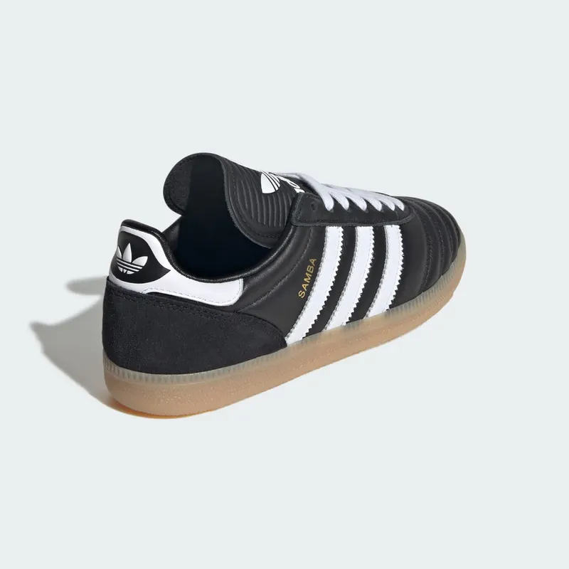 Adidas Samba JP Kids Core Black / Cloud White / Gum (JQ1326)