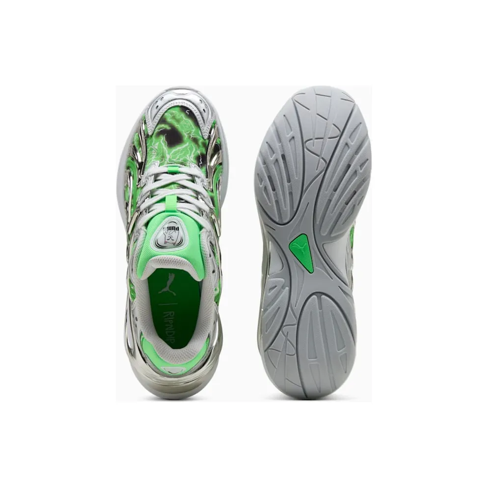 Puma Inverse RIPNDIP Silver Fluro Green