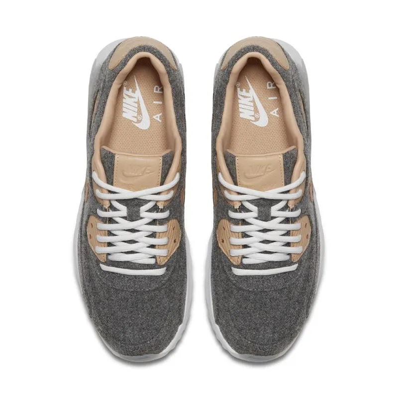 Nike Air Max 90 Ultra Cool Grey Vachetta Tan (W) Cool Grey/Vachetta Tan-White (859522-001)