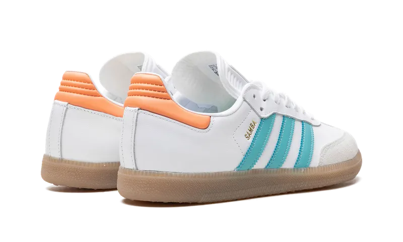 Adidas Samba “Inter Miami – Easy Mint Pink” (IH8160)