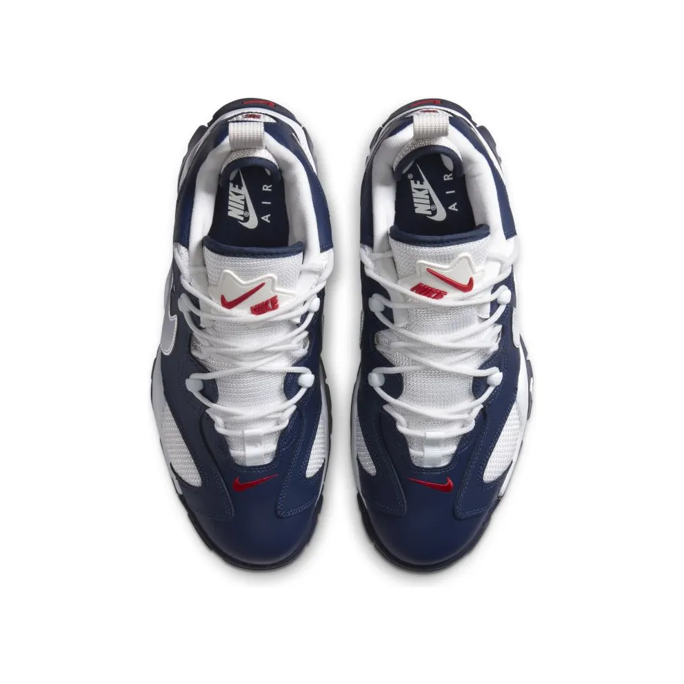 Nike Air Barrage Low USA (2020) Midnight Navy/White-University Red-Metallic Silver (CN0060-400)