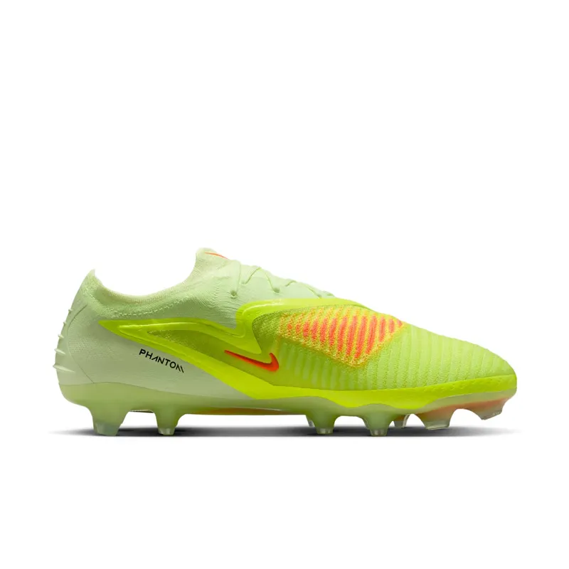 Nike Phantom 6 Low Elite FG Hyper Crimson Limelight (HJ2146-801)