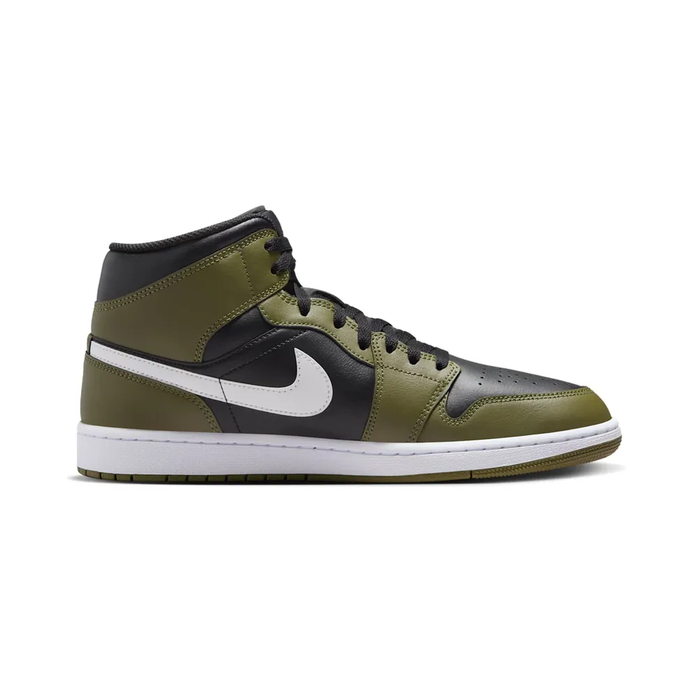 Jordan 1 Mid “Olive Sail” (DQ8426-092)