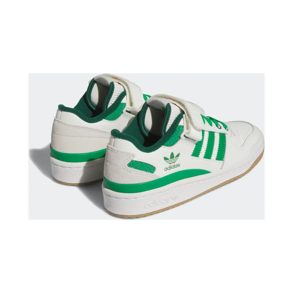 adidas Forum Low Kids Cloud White / Green / Gum (IF2680)