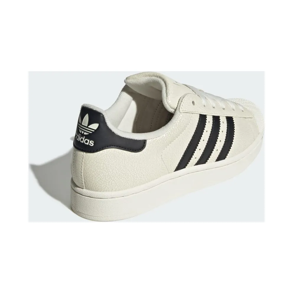 Adidas SUPERSTAR II Shoes Off White / Core Black / Off White (JS4013)