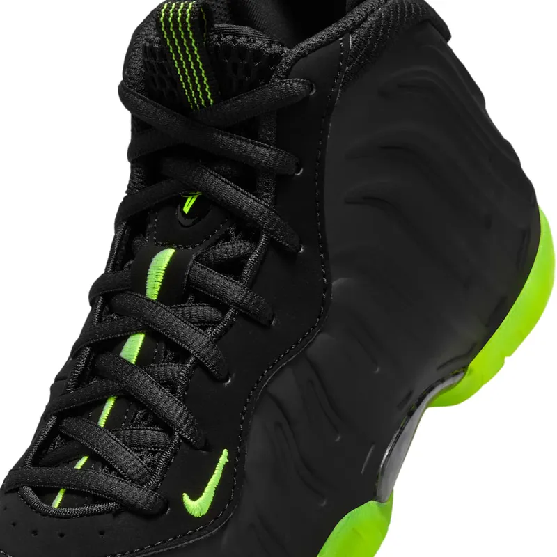 Nike Little Posite One PS “Black Volt” (HF0978-001)