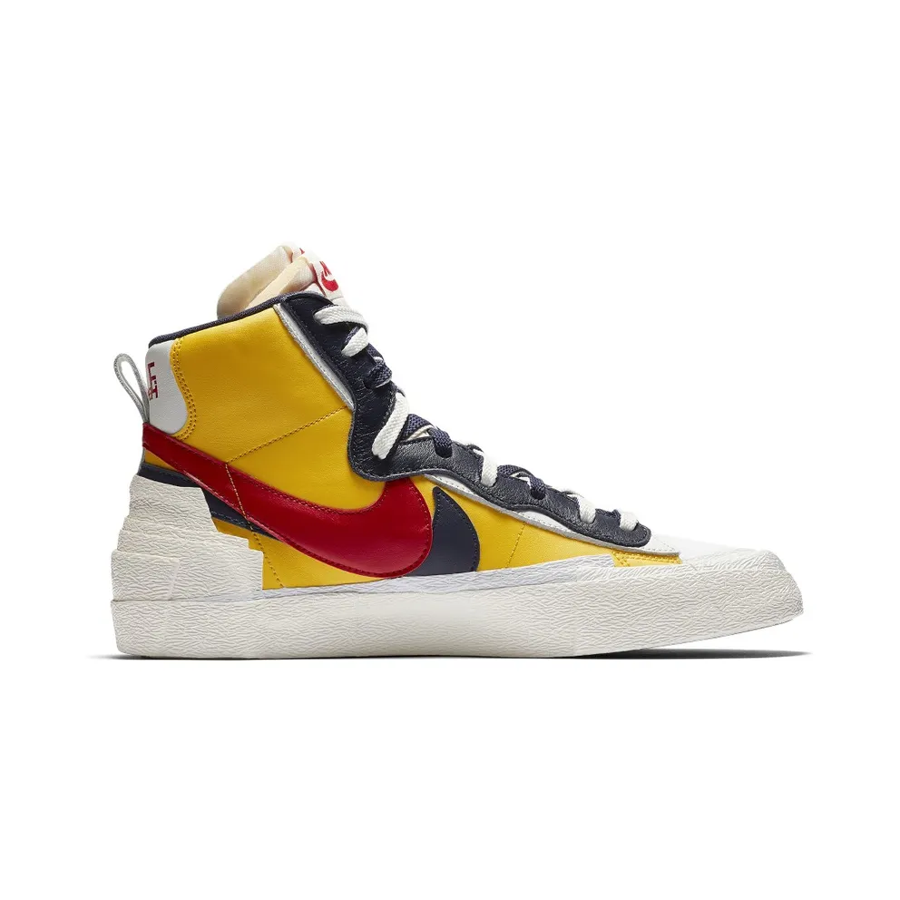 Nike x Sacai Blazer Mid Midnight Navy (2019) (BV0072-700)