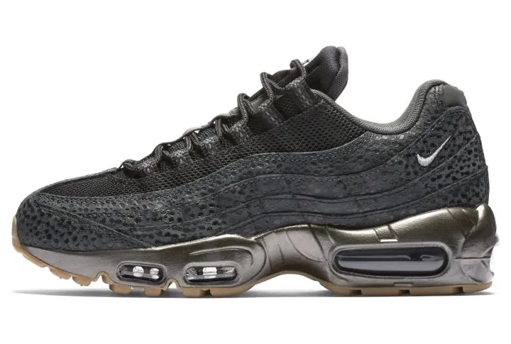 Nike Air Max 95 Black Metallic Hematite – “Black / White / Anthracite / Metallic Hematite” (W)