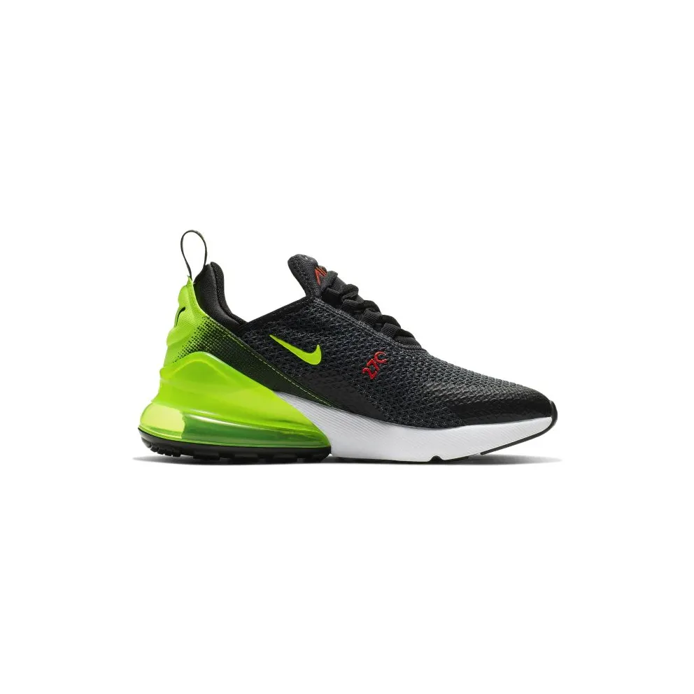 Nike Air Max 270 Retro Future (GS) Anthracite/Black-Bright Crimson-Volt (AV5141-001)