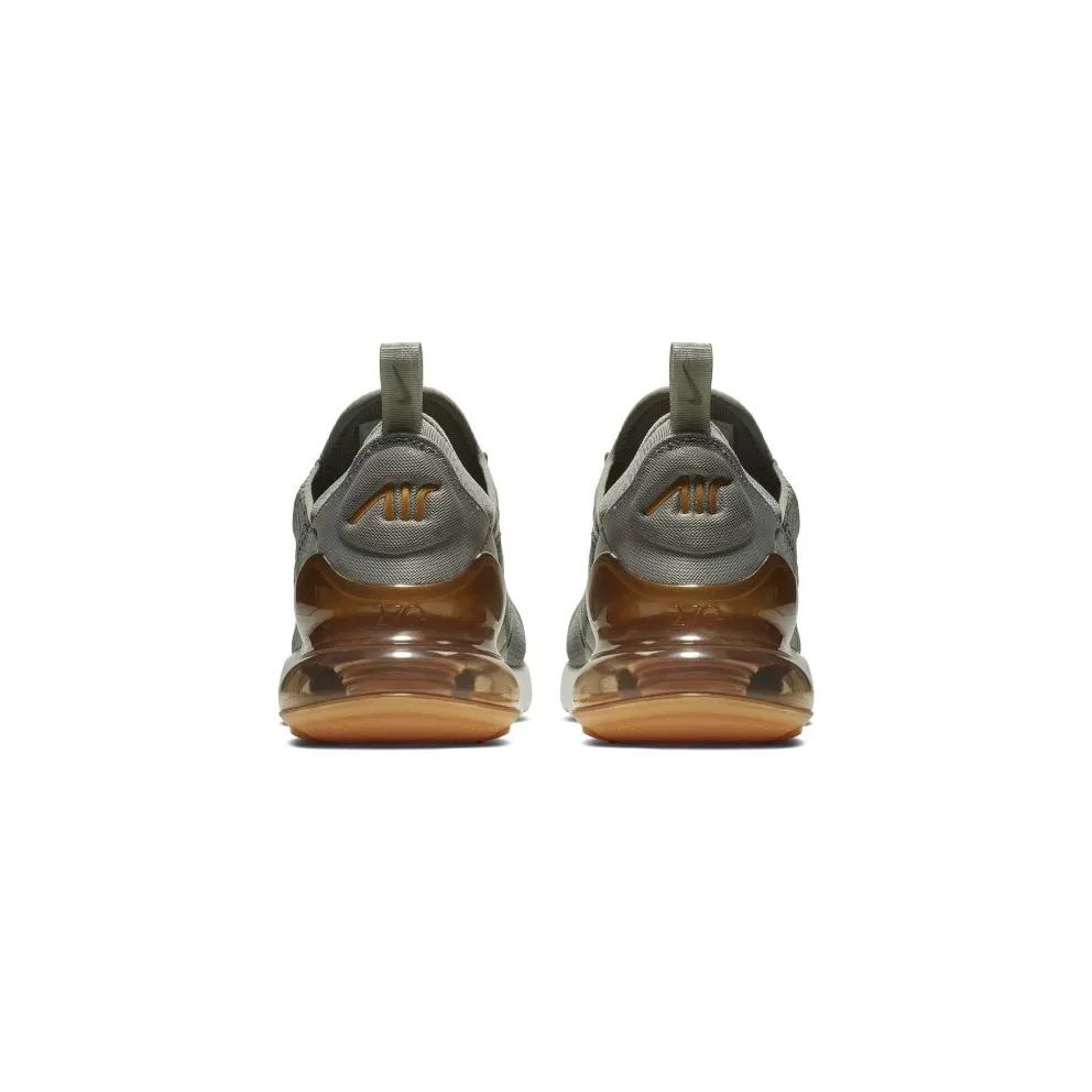 Nike Air Max 270 Dark Stucco Metallic Gold (W) Dark Stucco/Sail-Gum Light Brown-Metallic Gold (AV8427-001)