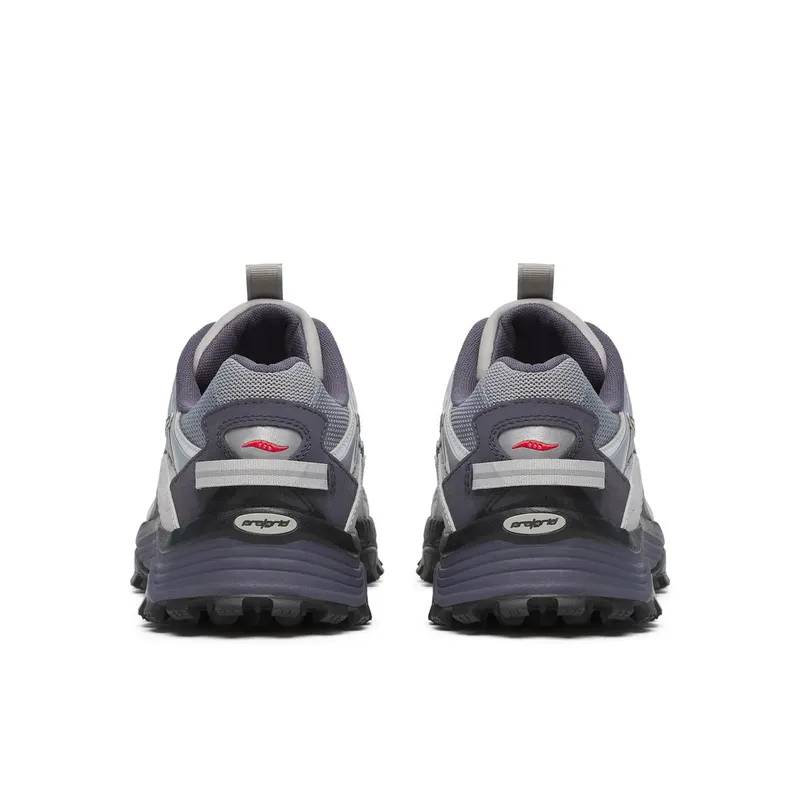 Saucony Grid Aura X Grey Pack Grey Silver (S70908-2)