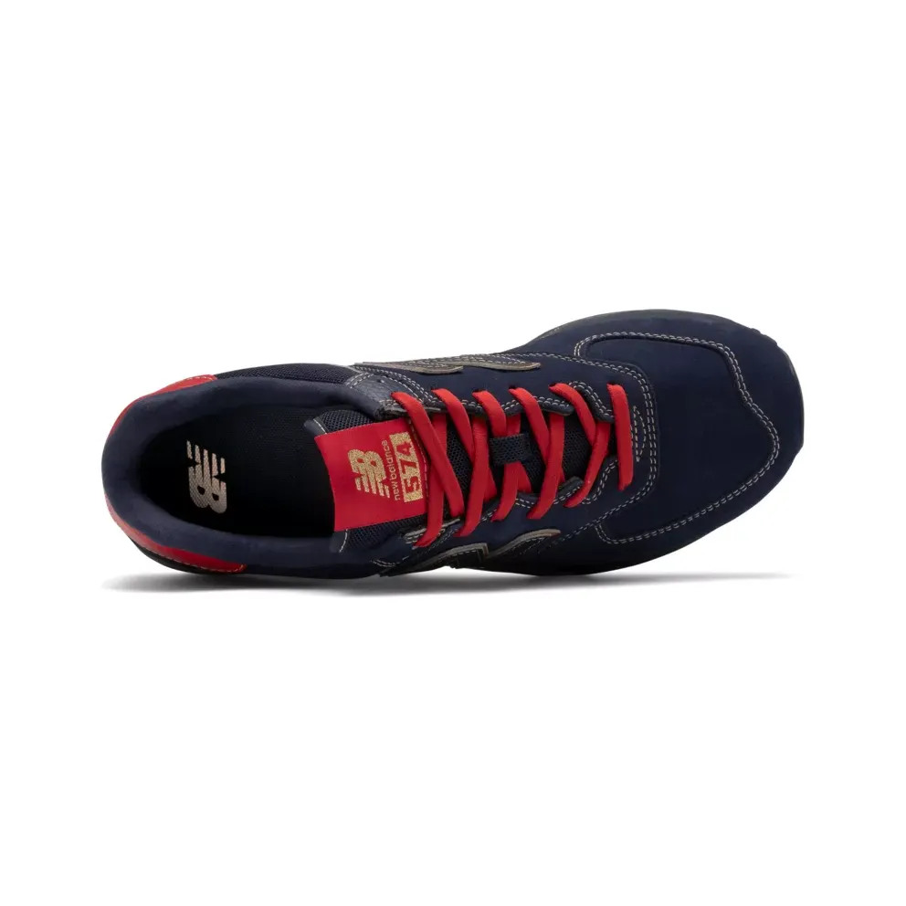 New Balance 574 Kawhi Leonard BHM (2020) Navy/Grey-Red (U574BHM)